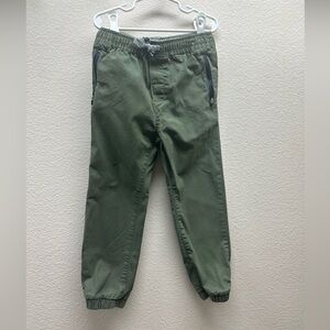 OshKosh B’gosh Kids Green Jogger Pants